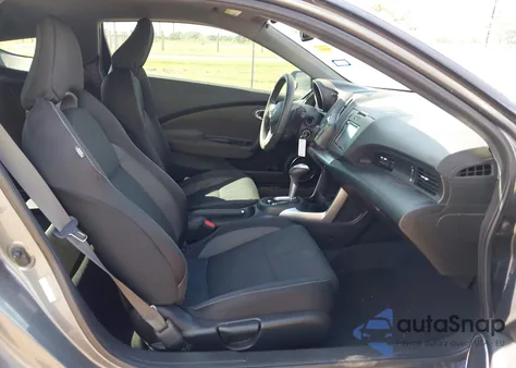 2013 Honda Cr-Z из США, поврежденный, VIN JHMZF1D43DS001225